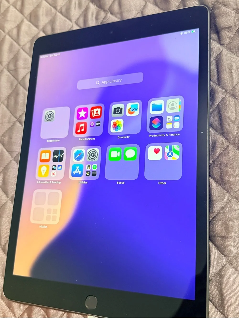 Apple iPad 9 (2021) 10.2